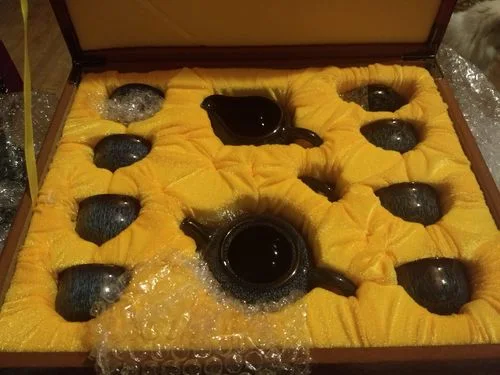 Customer photo review of Iceberg Tea Set
