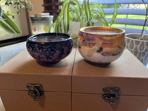 Customer photo review of Colorful Cranes