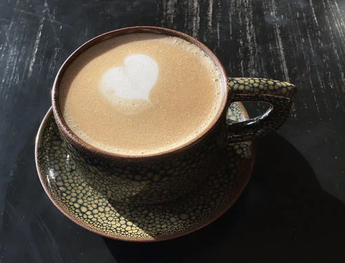 Customer photo review of Wood Coffee Cup