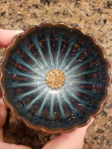 Customer photo review of Golden Peacock