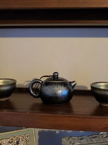 Customer photo review of Bloom Teapot