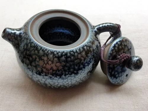 Customer photo review of Bloom Teapot
