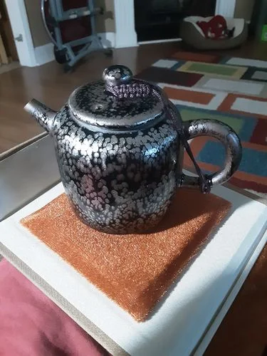 Customer photo review of Tissue Teapot