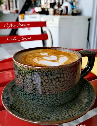 Customer photo review of Wood Coffee Cup