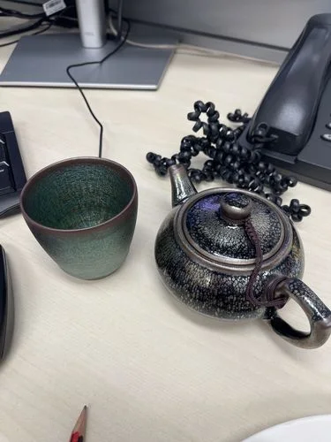 Customer photo review of Comet Teapot