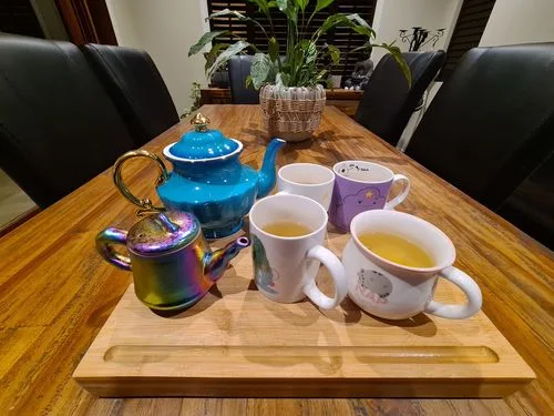 Avaliação com foto do cliente sobre o Fairy Teapot