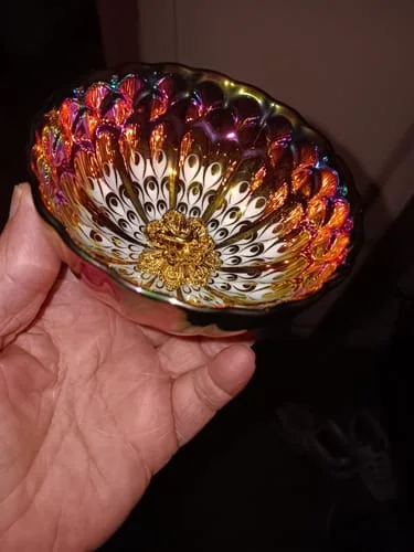 Customer photo review of Vivid Peacock