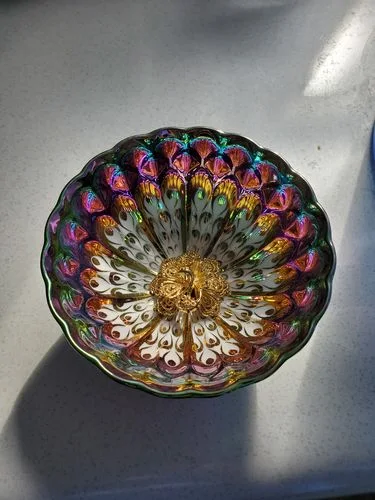 Customer photo review of Vivid Peacock