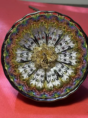 Customer photo review of Vivid Peacock