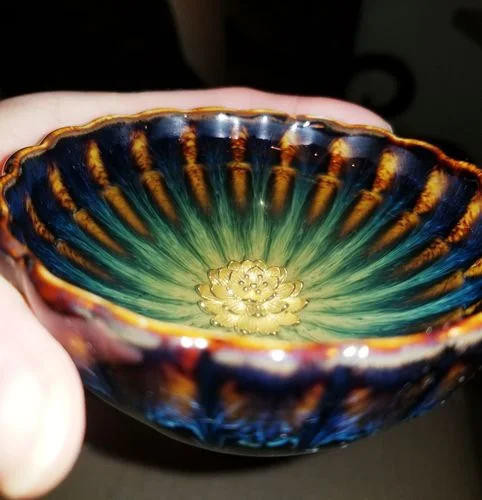 Customer photo review of Golden Peacock