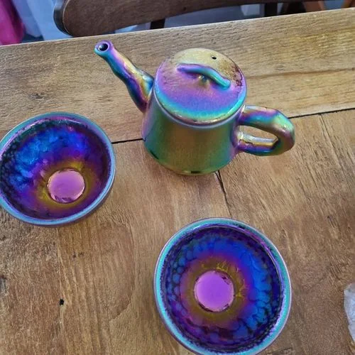 Avaliação com foto do cliente sobre o Fairy Teapot