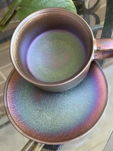 Customer photo review of Aurora Coffee Cup