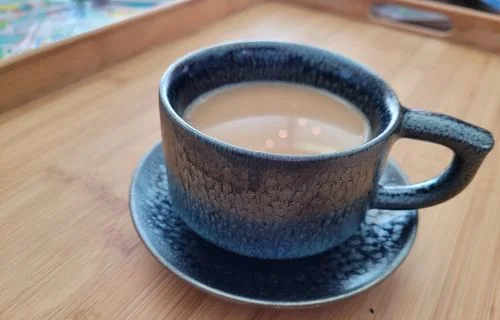 Customer photo review of Glacier Coffee Cup