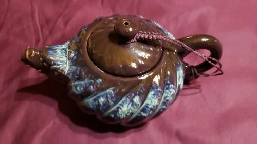 Customer photo review of Palm Teapot