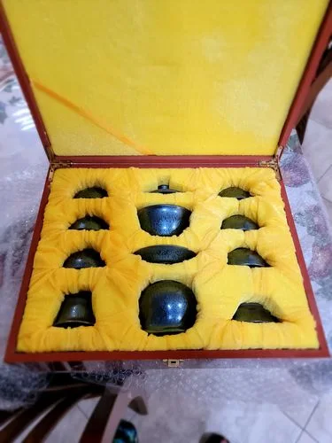 Customer photo review of Glacier Tea Set
