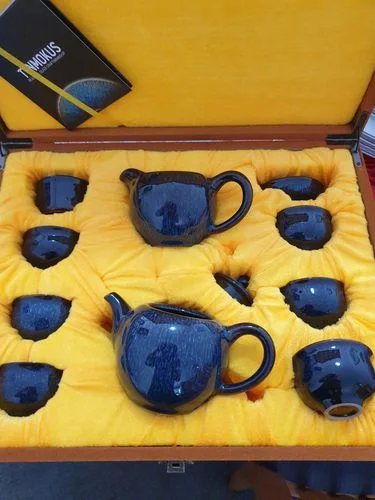 Customer photo review of Iceberg Tea Set