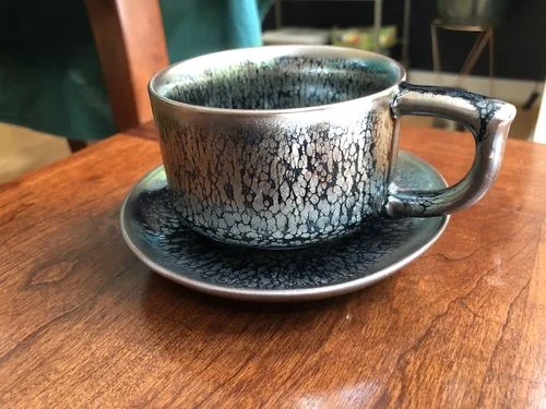 Customer photo review of Raindrops Coffee Cup