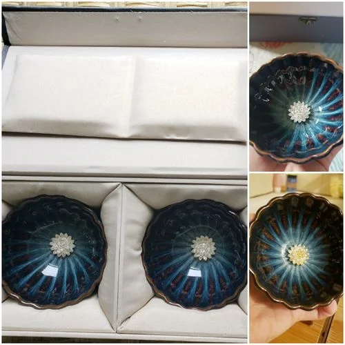 Avaliação com fotos de um cliente sobre o Golden Peacock
