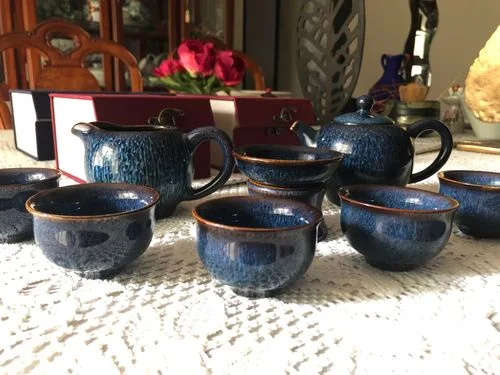 Customer photo review of Iceberg Tea Set