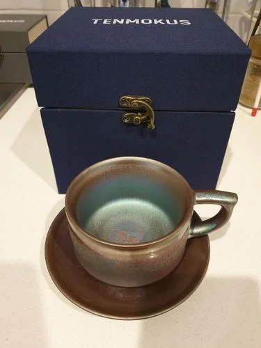 Customer photo review of Aurora Coffee Cup