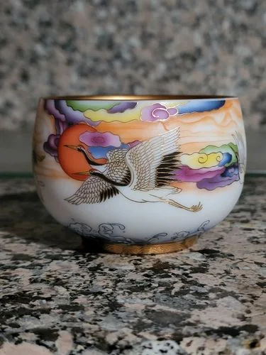 Customer photo review of Colorful Cranes
