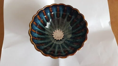 Customer photo review of Golden Peacock