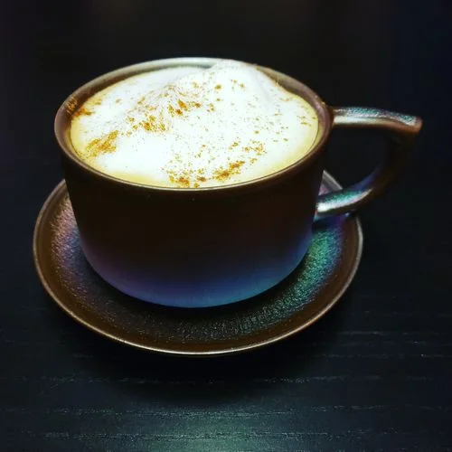 Customer photo review of Aurora Coffee Cup