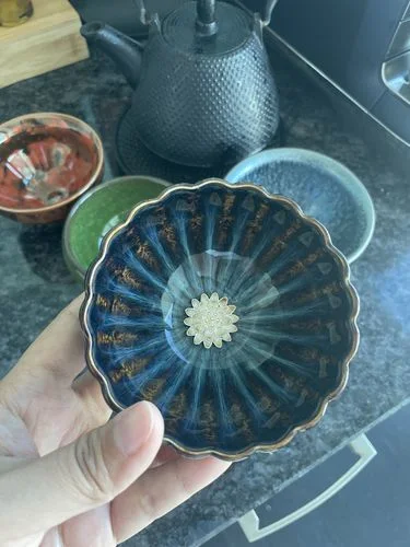 Avaliação com fotos de um cliente sobre o Golden Peacock