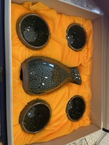 Customer photo review of Earth Sake Set