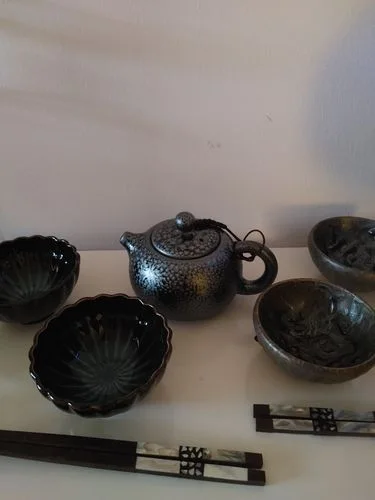 Customer photo review of Bloom Teapot