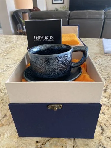 Customer photo review of Glacier Coffee Cup