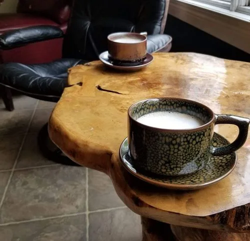 Kundenbewertung mit Foto zur „Succulent Coffee Cup“