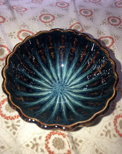 Avaliação com fotos de um cliente sobre o Golden Peacock