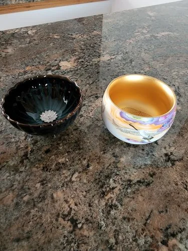 Customer photo review of Golden Peacock