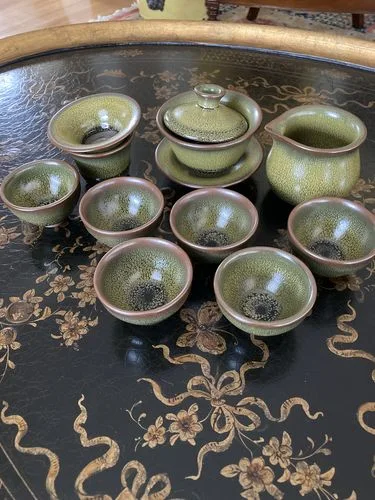 Customer photo review of Sunflower Tea Set
