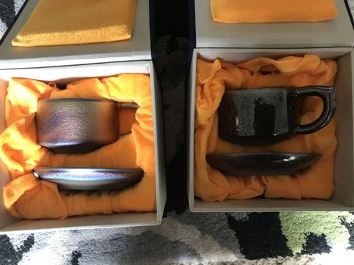 Customer photo review of Succulent Coffee Cup