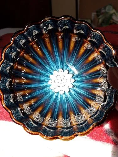 Customer photo review of Golden Peacock