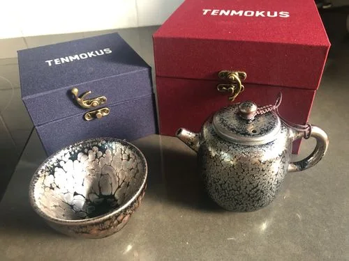 Customer photo review of Tissue Teapot