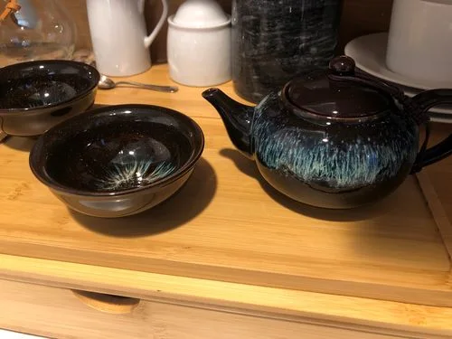 Customer photo review of Galaxy Teapot