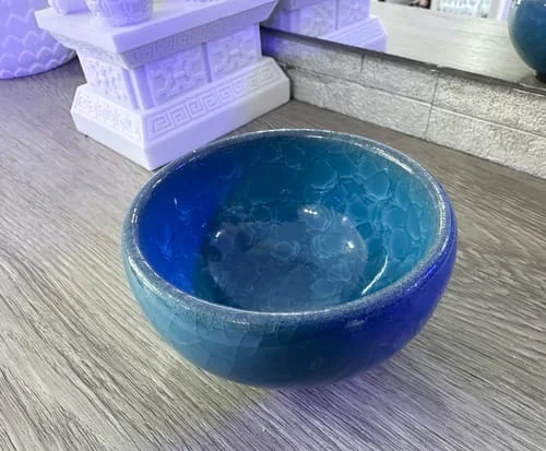 Customer photo review of Lake Blue