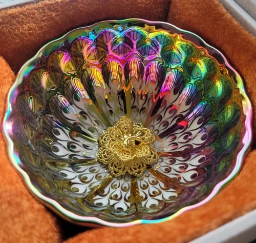 Customer photo review of Vivid Peacock