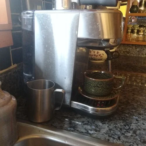 Customer photo review of Wood Coffee Cup