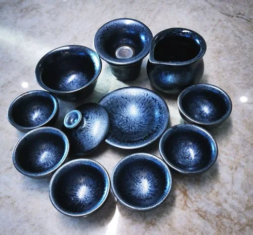 Customer photo review of Glacier Tea Set