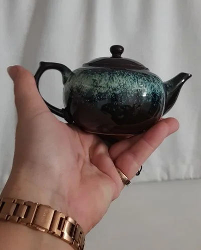 Customer photo review of Galaxy Teapot