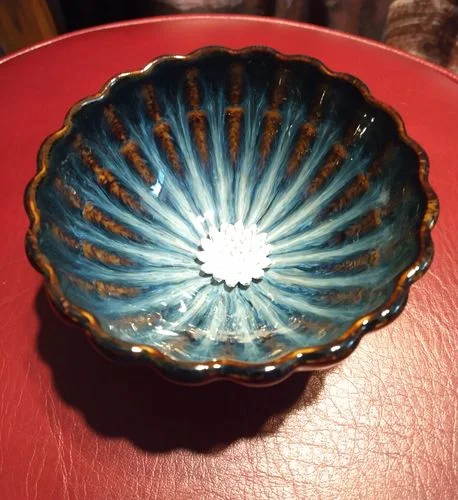 Avaliação com fotos de um cliente sobre o Golden Peacock