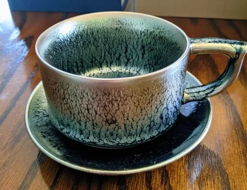 Customer photo review of Raindrops Coffee Cup