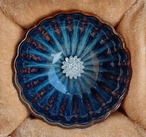 Avaliação com fotos de um cliente sobre o Golden Peacock