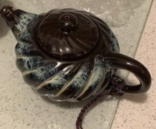 Customer photo review of Palm Teapot