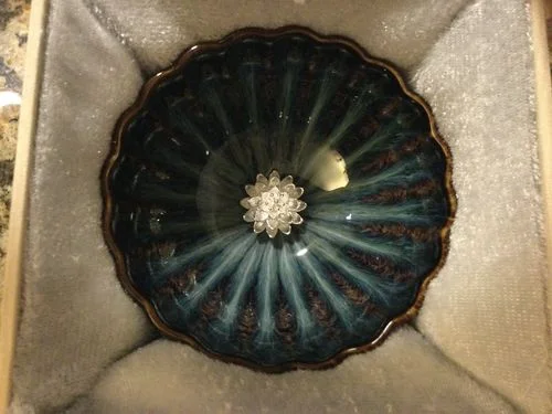 Customer photo review of Golden Peacock