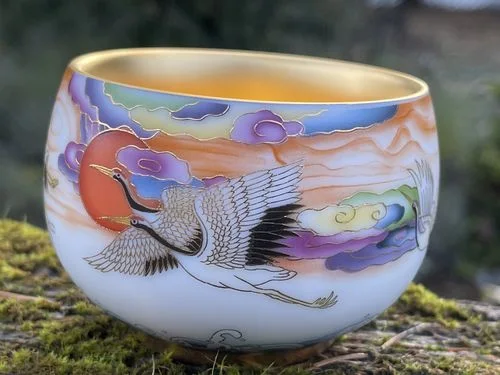 Customer photo review of Colorful Cranes